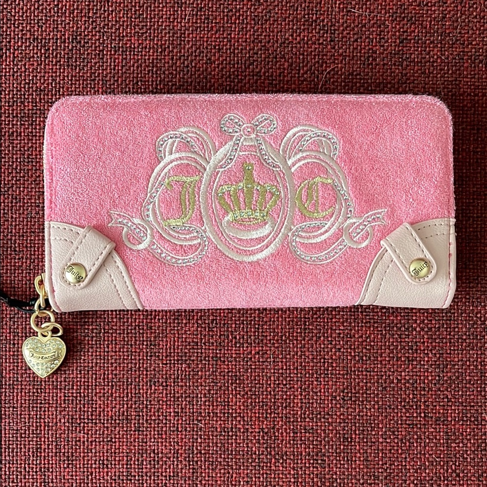 Juicy Couture Pink Wallet